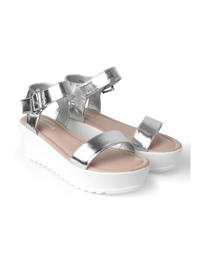 Surf | Metallic Silver