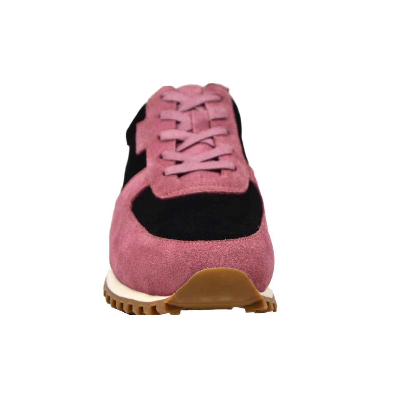 British Walkers Surrey Men's Pink and Black Low Top Sneakers view 4