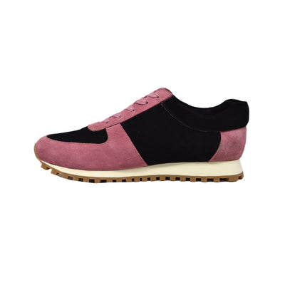 British Walkers Surrey Men's Pink and Black Low Top Sneakers view 5
