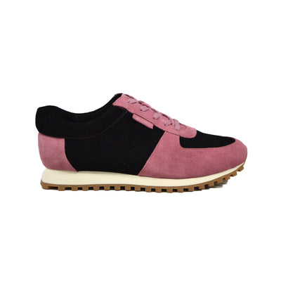 British Walkers Surrey Men's Pink and Black Low Top Sneakers view 6