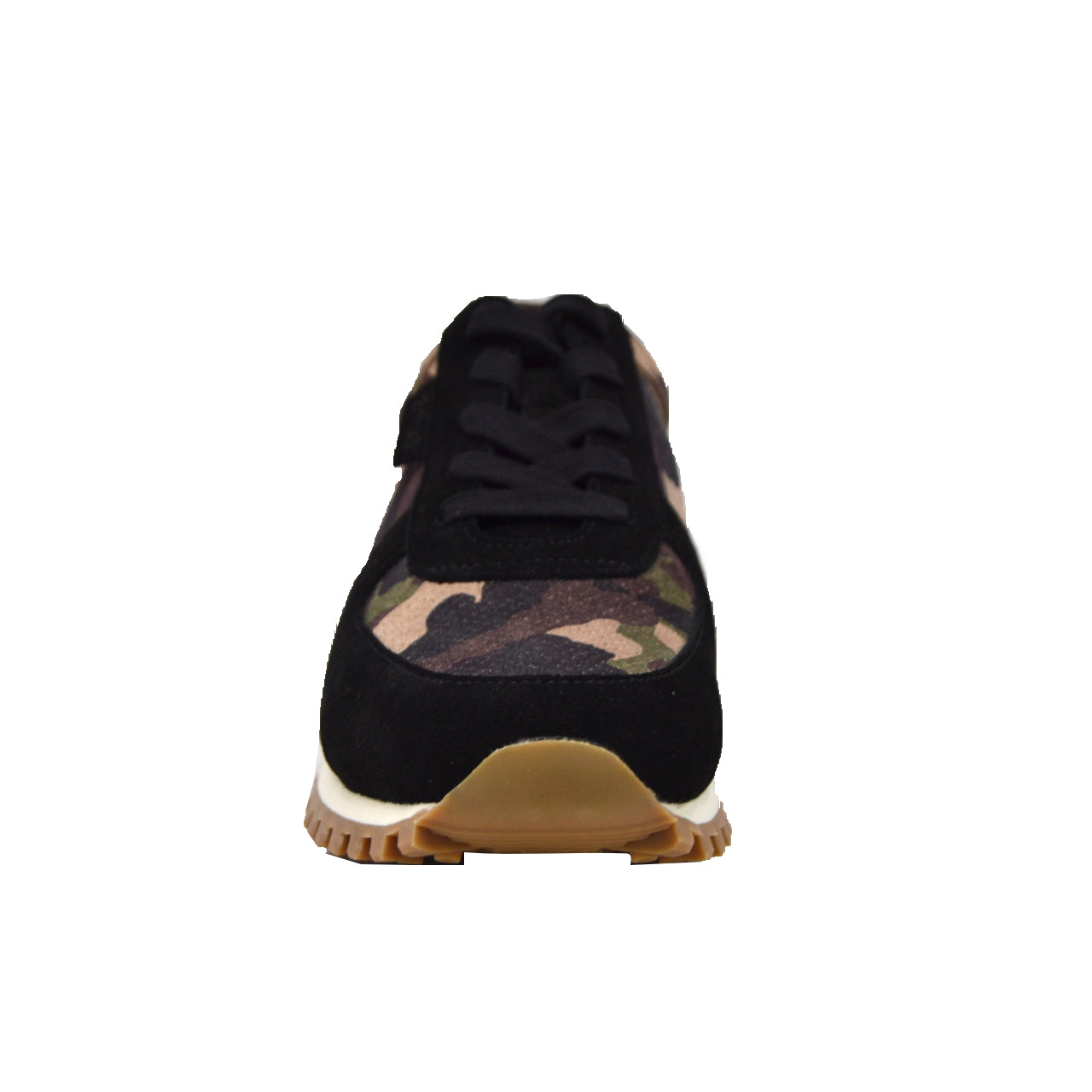 British Walkers Surrey Men's Black and Camouflage Low Top Sneakers view 8