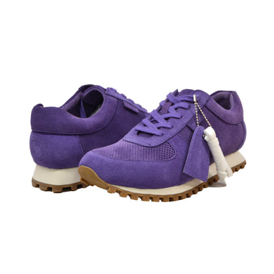 British Walkers Surrey Men's Purple Low Top Sneakers view 1