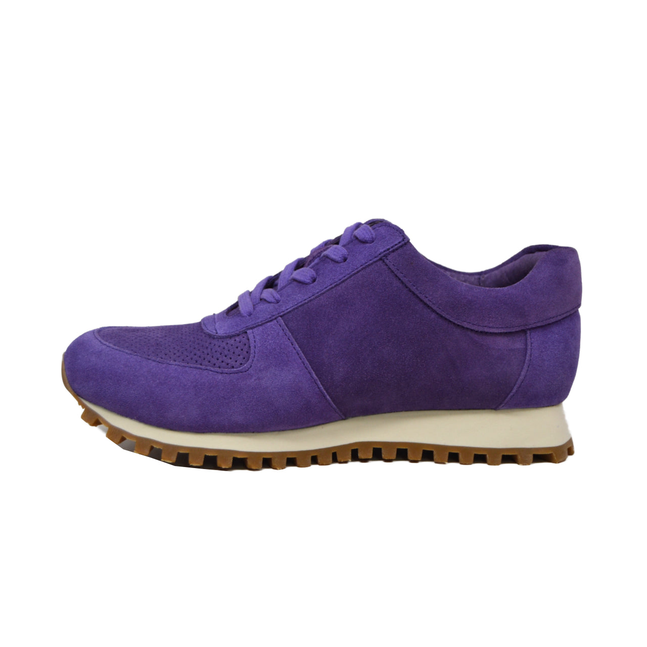 British Walkers Surrey Men's Purple Low Top Sneakers view 5