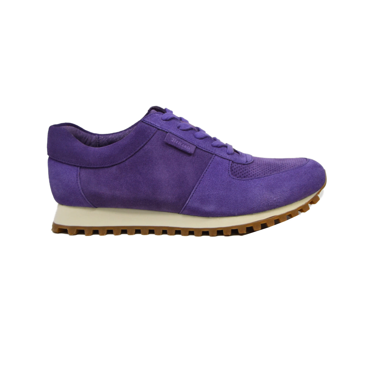 British Walkers Surrey Men's Purple Low Top Sneakers view 6