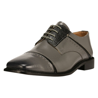 Liberty Zeno Swish Leather Oxford Style Dress Shoes for Kids