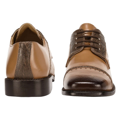 Liberty Zeno Swish Leather Oxford Style Dress Shoes for Kids