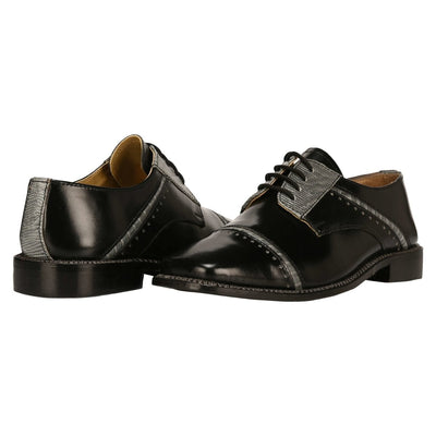 Liberty Zeno Swish Leather Oxford Style Dress Shoes for Kids