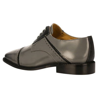 Liberty Zeno Swish Leather Oxford Style Dress Shoes for Kids
