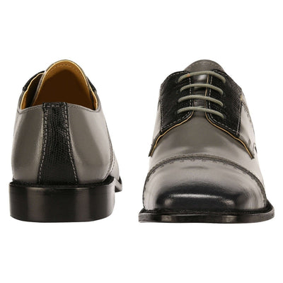 Liberty Zeno Swish Leather Oxford Style Dress Shoes for Kids