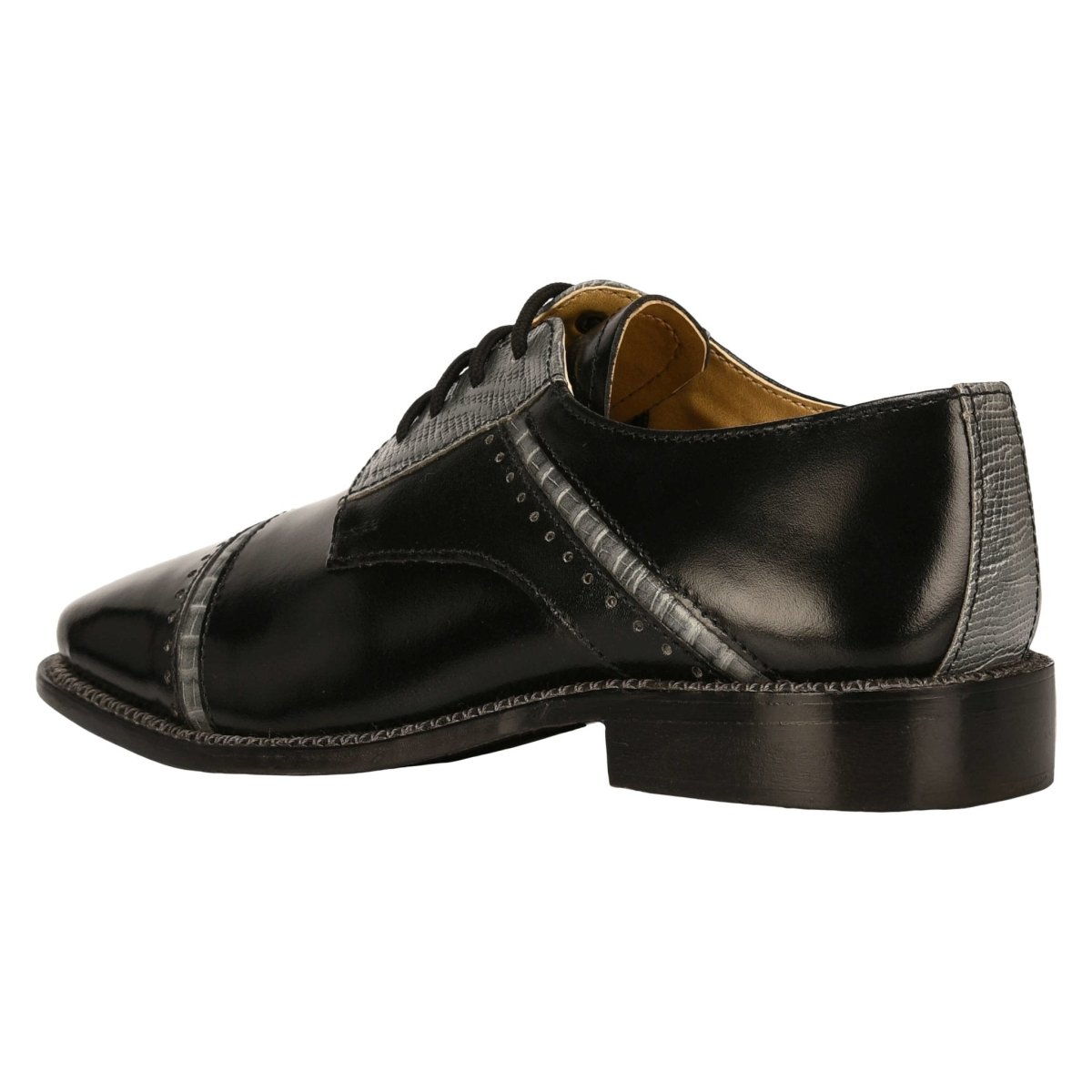 Liberty Zeno Swish Leather Oxford Style Dress Shoes for Kids