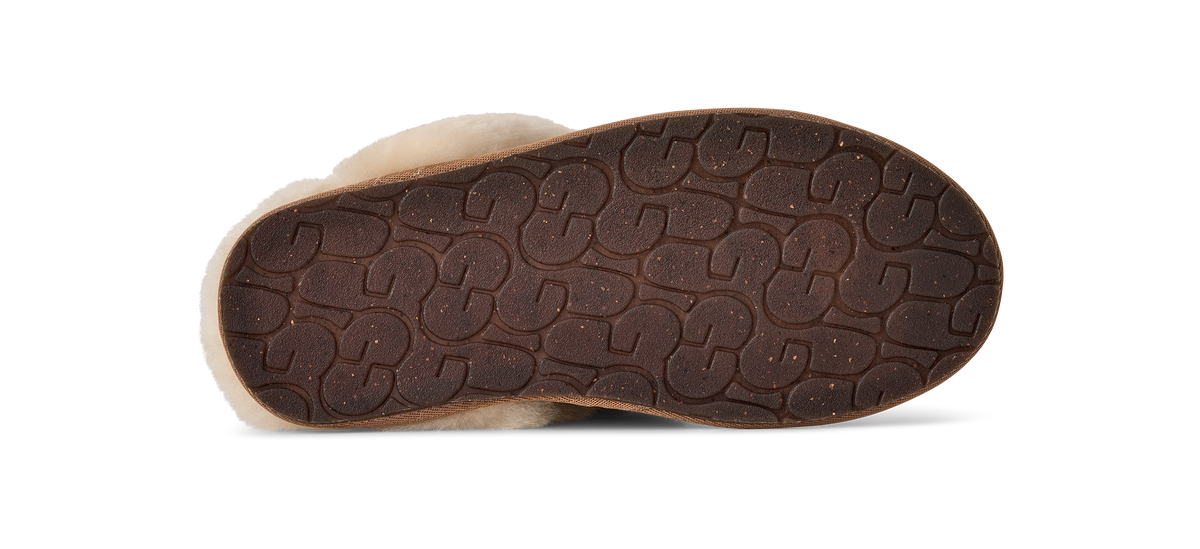 UGG Scuffette II Womens Slippers — Chestnut Suede