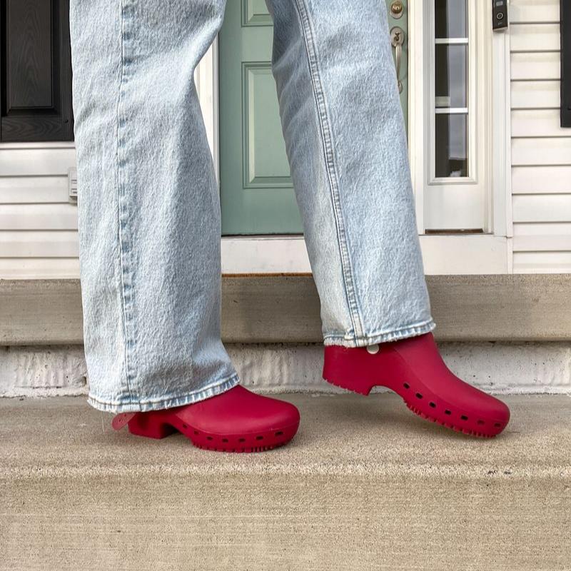 Calzuro Classic Without Holes Maroon – product view 4