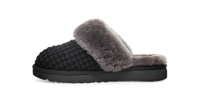 UGG Cozy Womens Slippers — Black