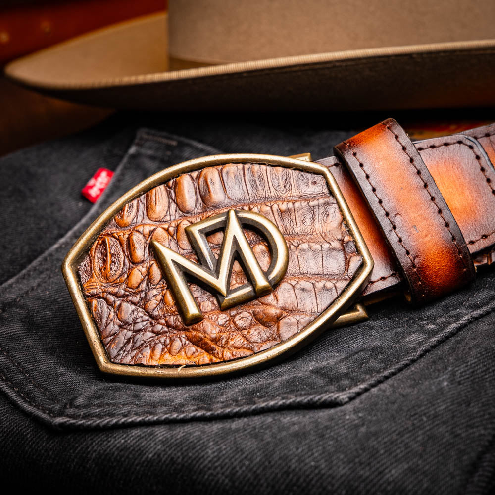 Marco Di Milano  Texas Belt Aged Maple – product view 8