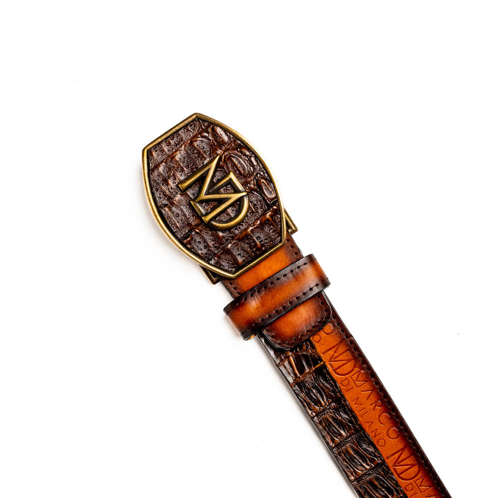 Marco Di Milano  Texas Belt Aged Maple – product view 2