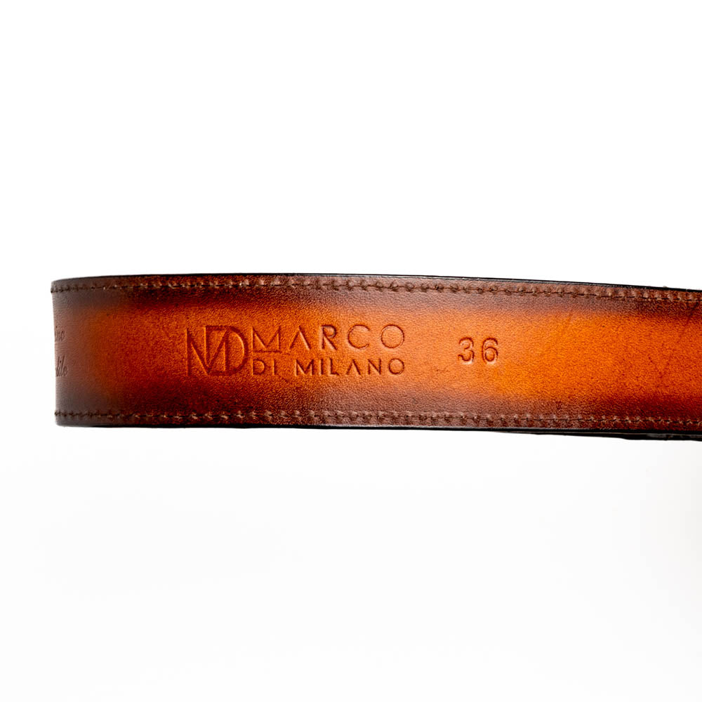 Marco Di Milano  Texas Belt Aged Maple – product view 3