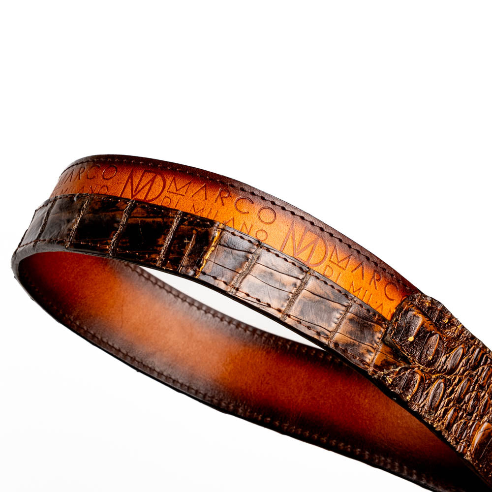 Marco Di Milano  Texas Belt Aged Maple – product view 4