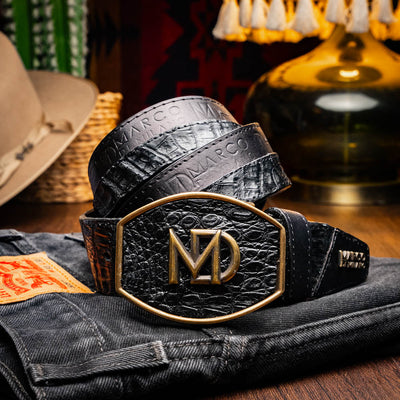 Texas Belt Black