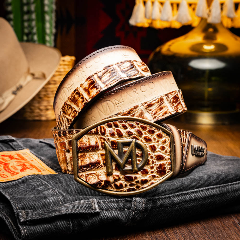 Marco Di Milano  Texas Belt Stone Orix – product view 5