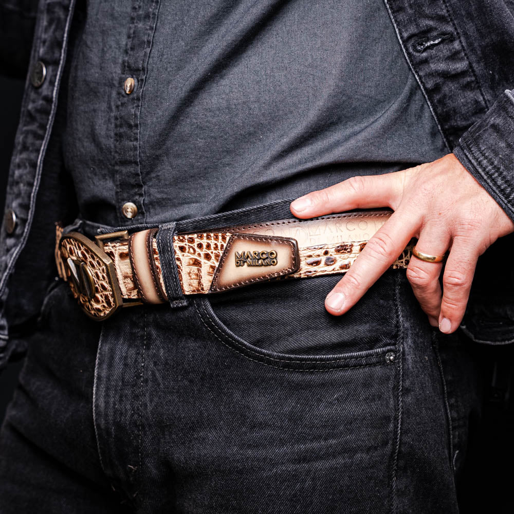 Marco Di Milano  Texas Belt Stone Orix – product view 10