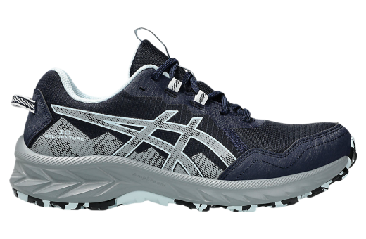 ASICS GEL-VENTURE 10 Womens Trail Running Shoes — Midnight/Gravel