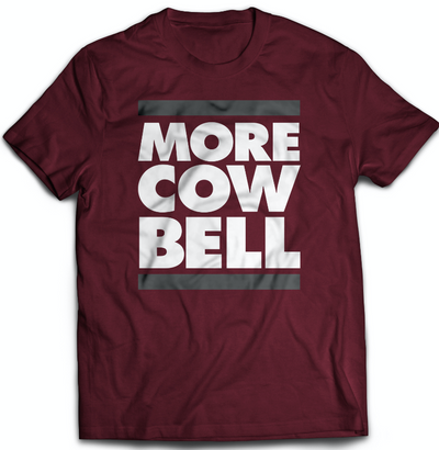 More Cow Bell