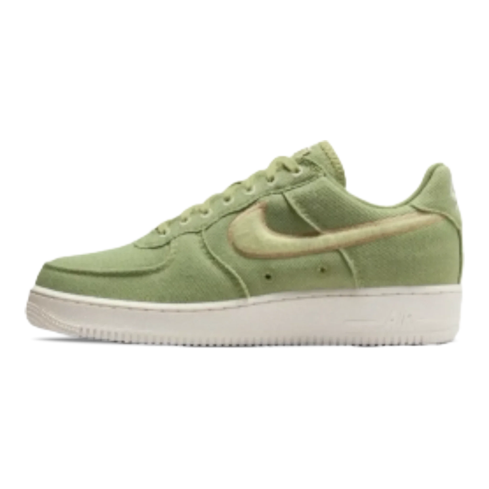 Nike Air Force 1 Low Canvas Men's Sneakers — Dusty Olive Low-Top