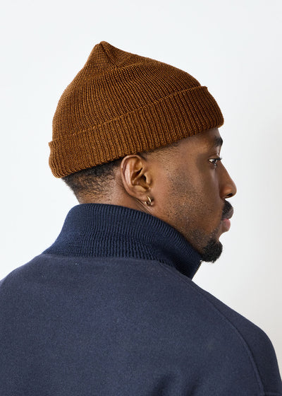 Merino Cardigan Stitch Beanie