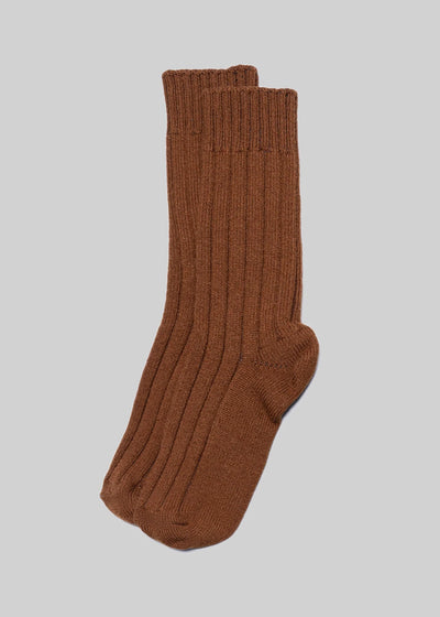 American Trench The Cashmere Oxford Sock view 6