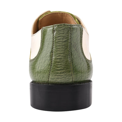 Liberty Zeno Tour Leather Oxford Style Dress Shoes