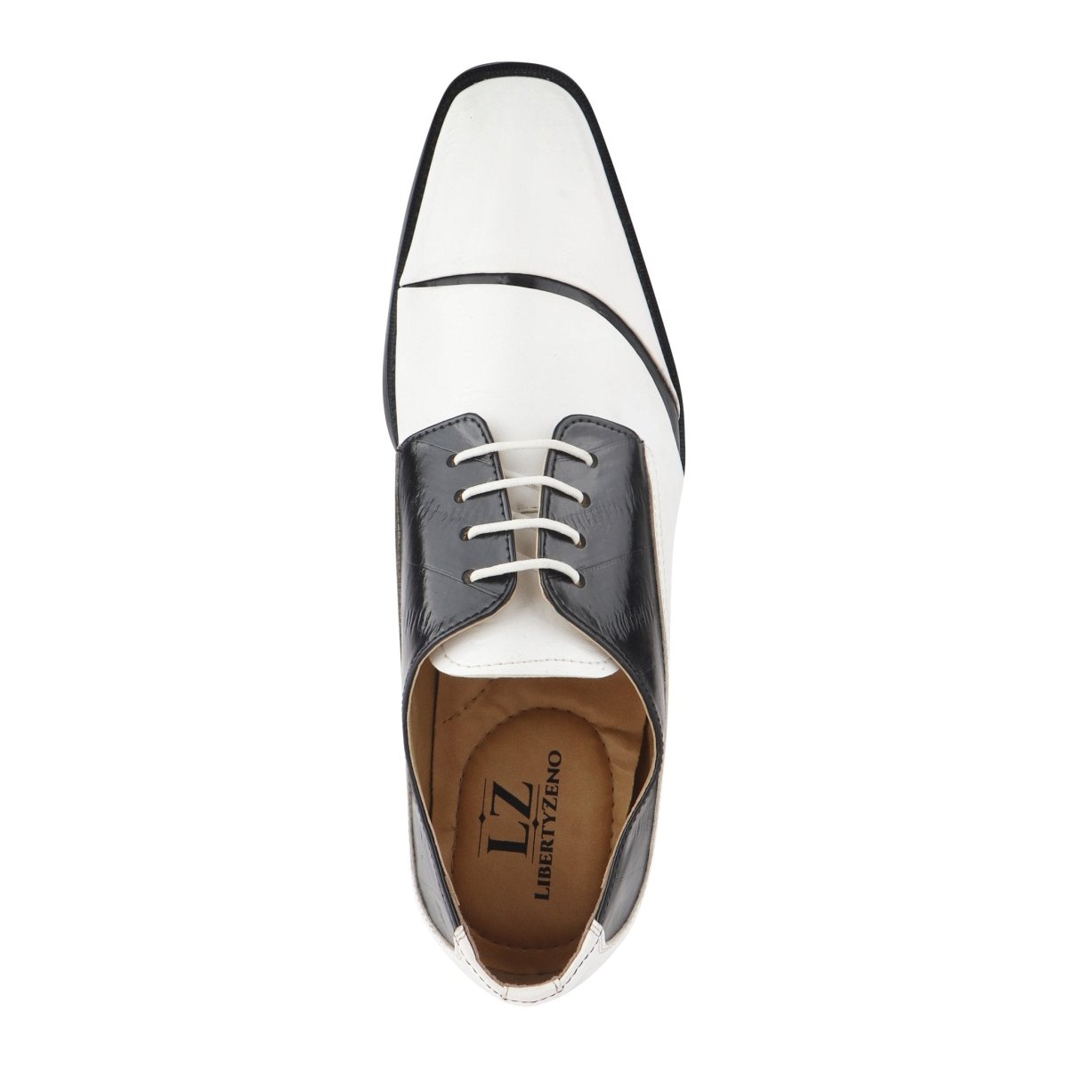 Liberty Zeno Tour Leather Oxford Style Dress Shoes