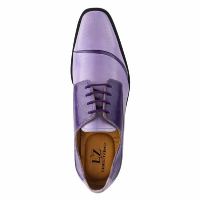 Liberty Zeno Tour Leather Oxford Style Dress Shoes