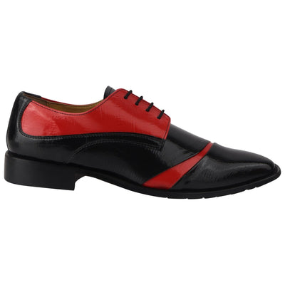 Liberty Zeno Tour Leather Oxford Style Dress Shoes