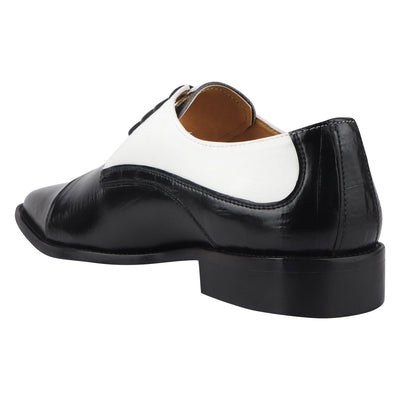 Liberty Zeno Tour Leather Oxford Style Dress Shoes