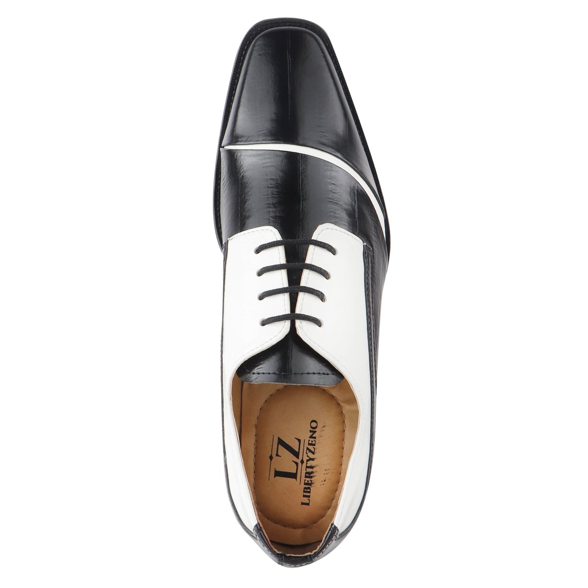 Liberty Zeno Tour Leather Oxford Style Dress Shoes