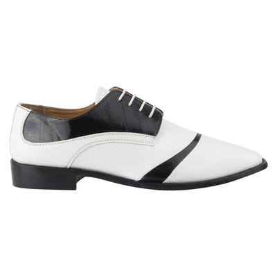 Liberty Zeno Tour Leather Oxford Style Dress Shoes