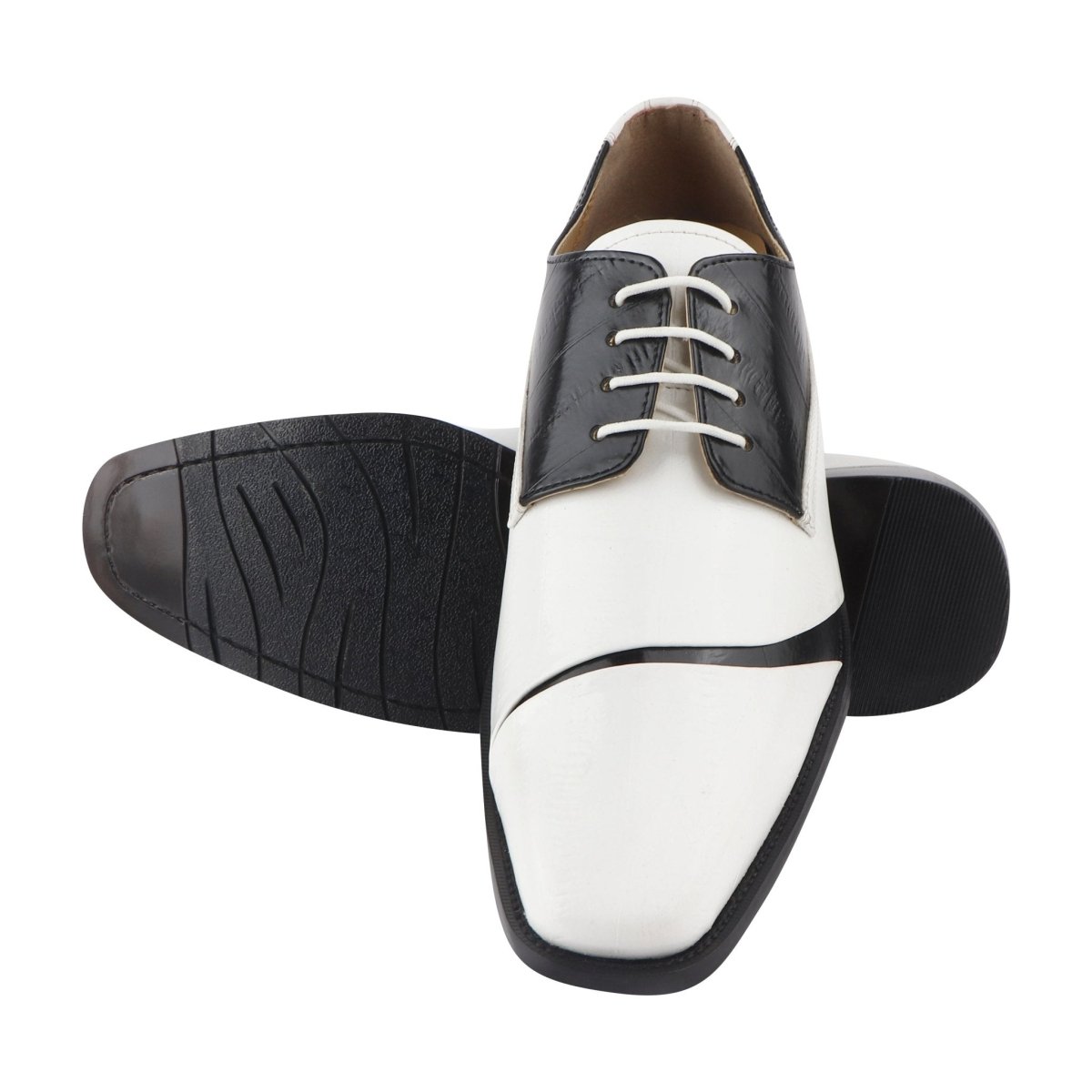 Liberty Zeno Tour Leather Oxford Style Dress Shoes