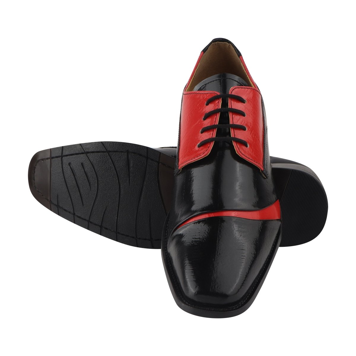Liberty Zeno Tour Leather Oxford Style Dress Shoes