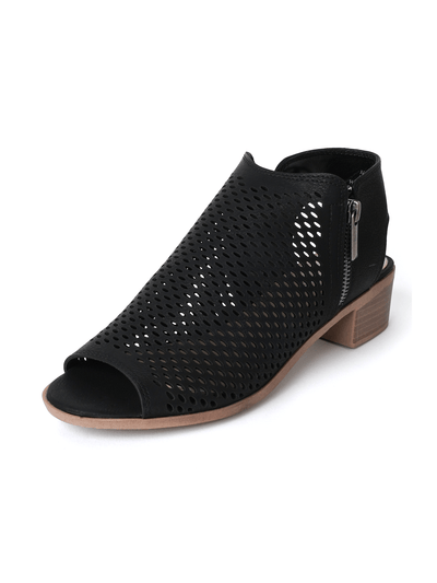 Tracy | Black Nubuck