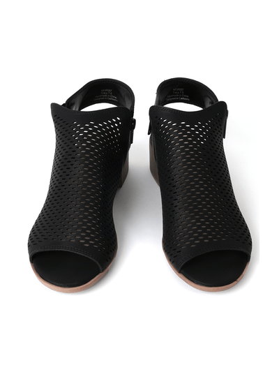 Tracy | Black Nubuck