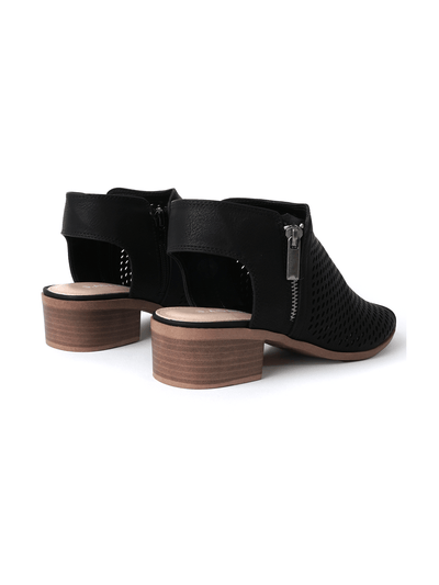 Tracy | Black Nubuck