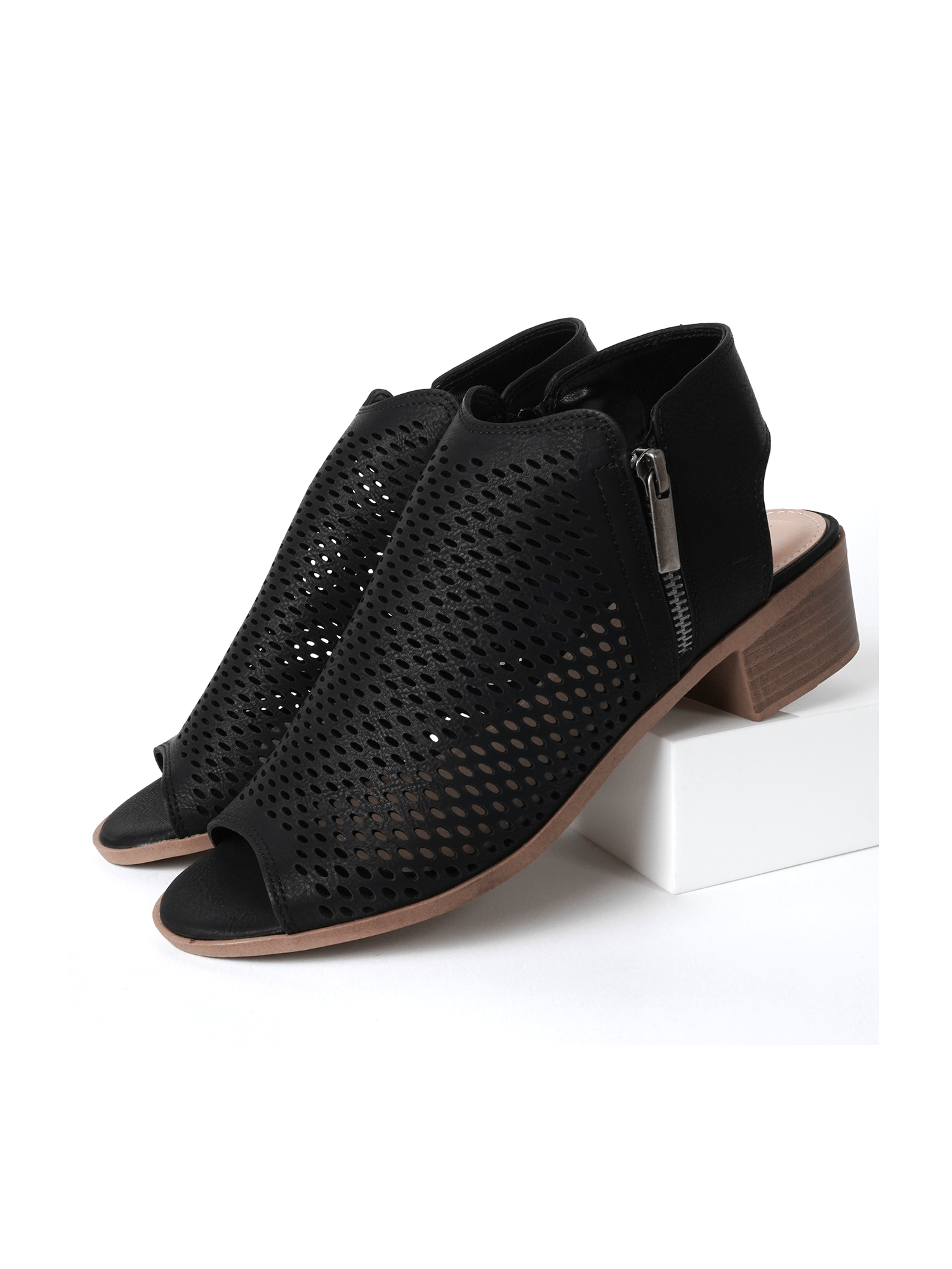 Tracy | Black Nubuck