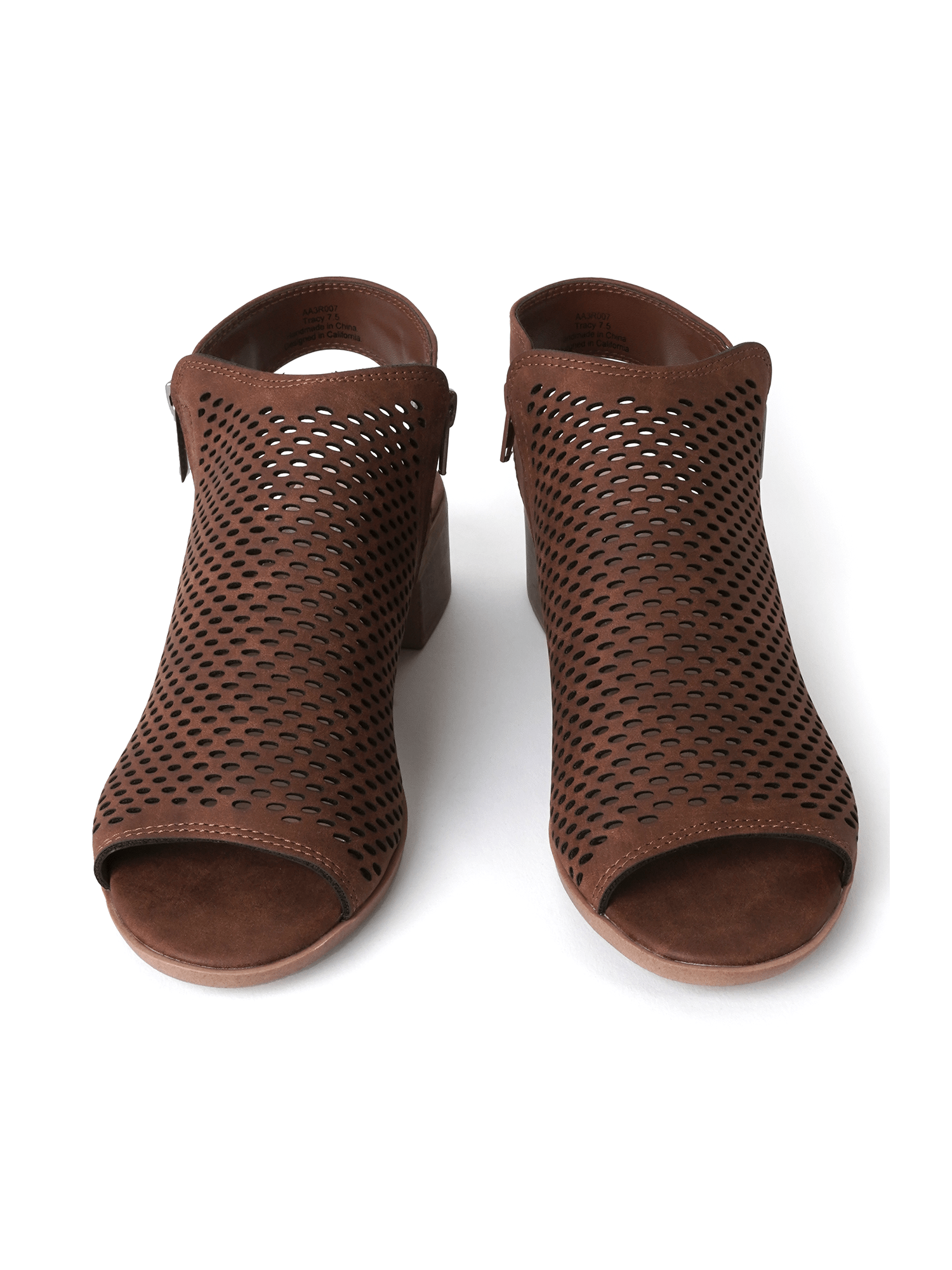 Tracy | Brown Nubuck