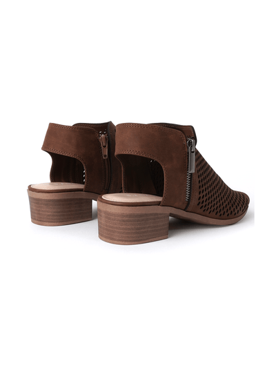 Tracy | Brown Nubuck