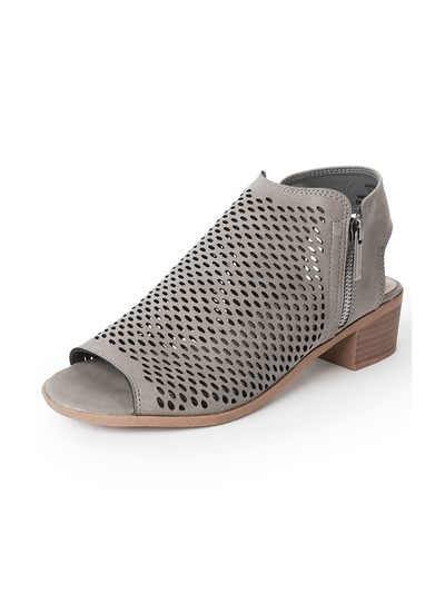 Tracy | Grey Nubuck