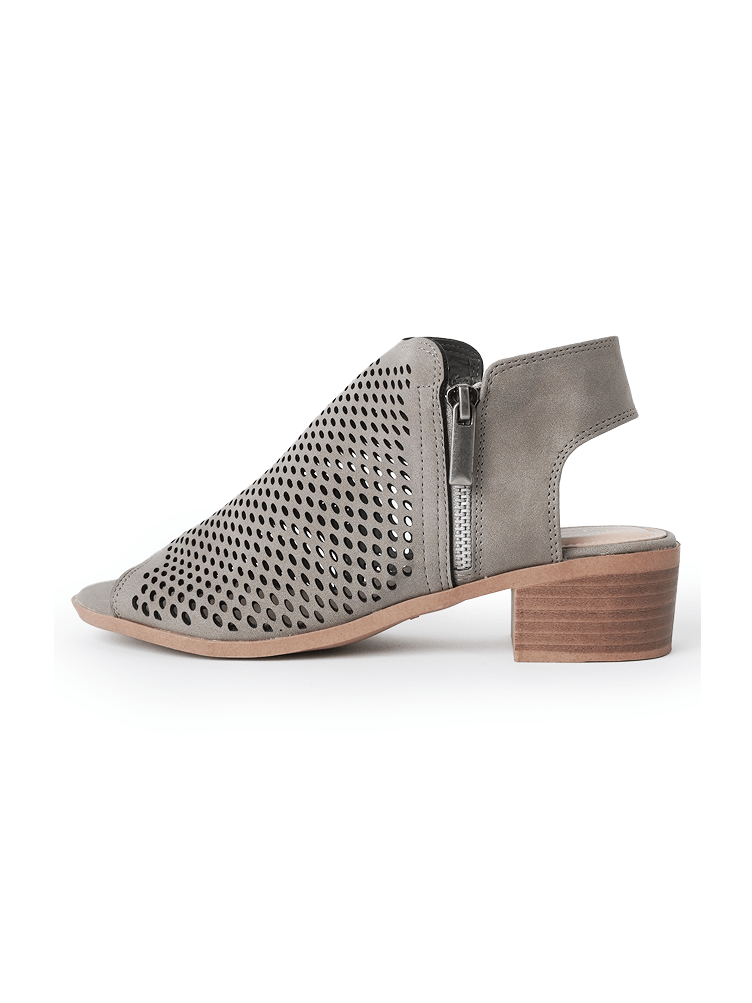 Tracy | Grey Nubuck