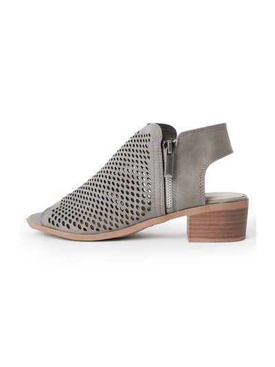 Tracy | Grey Nubuck