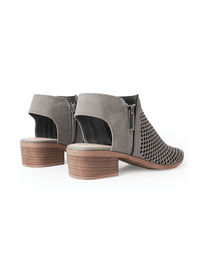 Tracy | Grey Nubuck