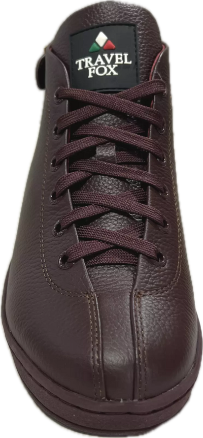 Travel Fox Malibu Mid Men's Burgundy Leather 915601 44