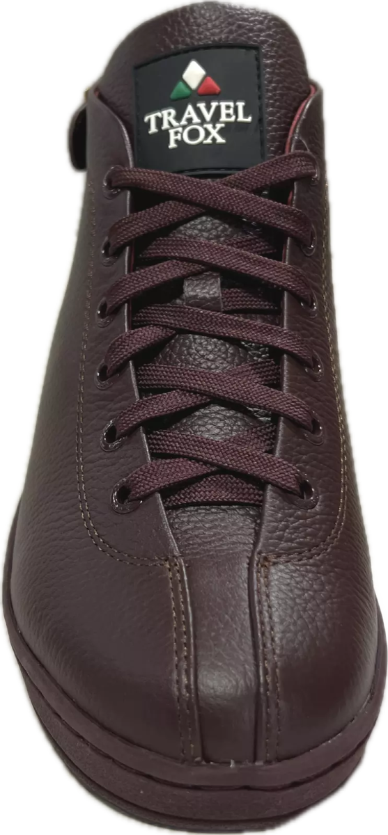 Travel Fox Malibu Mid Men's Burgundy Leather 915601 44